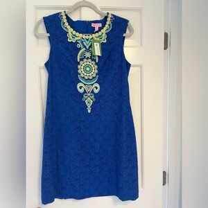 Brand NWT. Lilly Pulitzer size 6. Valentia Shift dress.